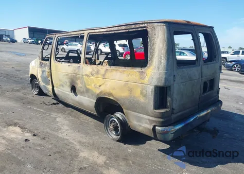 2007 Ford E-350 Super Duty Xl/Xlt from USA, damaged, VIN 1FBNE31LX7DB05279